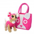Собачка в розовой сумочке Кикки 22 см (M 3641) - mpl M 3641