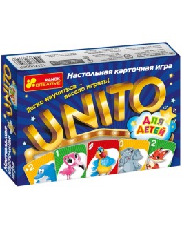Карточная игра Унито для детей Ranok Creative - RK 12170008Р