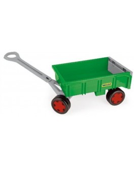 Детская игрушка-тележка Gigant Truck ТМ Wader - ves 10950