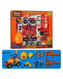 Игровой набор Combined Car Инструменты (2042) - mpl 2042