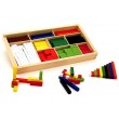 Набір для навчання Математичні палички Кюїзенера Viga Toys - afk 56166