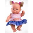 Кукла-пупс Paola Reina Яна в полосатой кофточке 22 см (01300) - kklab 01300