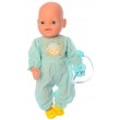 Кукла Baby Born в голубой пижамке (8198) - mpl 8198
