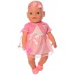 Кукла Baby Born в розовом платьице и бантиком на голове (8192) - mpl 8192