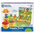 Набір для сортування Вирощуємо овочі з картками Learning Resources LER5553