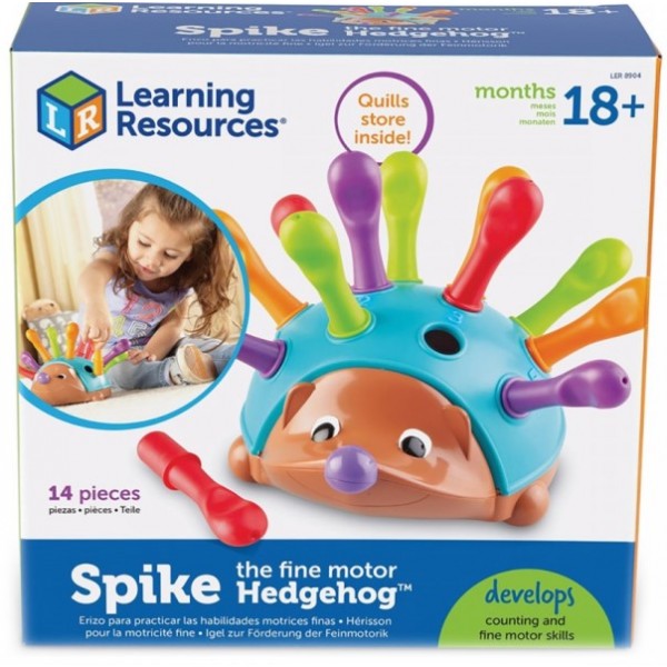 Набір для сортування Веселий їжачок Learning Resources LER8904