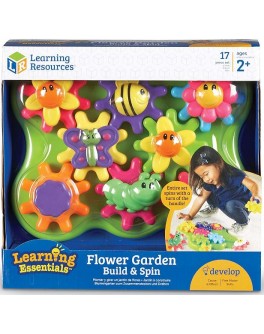 Развивающий набор для игры шестеренки Сад Learning Resources - TFK 0003