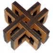 3D-головоломка деревянная Перекресток - kgol 0306