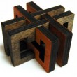 3D-головоломка деревянная Перекресток - kgol 0306