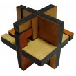 3D-головоломка деревянная Суперсимметрия - kgol 0311