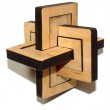 3D-головоломка деревянная Два в одном - kgol 0303