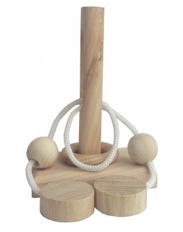 Головоломка деревянная Ушко иголки (2249) КрутьВерть - KV 59013
