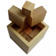 Головоломка деревянная Упаковка №1 КрутьВерть - KV 57019