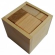 Головоломка деревянная Упаковка №1 КрутьВерть - KV 57019