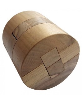 Головоломка деревянная Цилиндр КрутьВерть - KV 63010