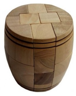 Головоломка деревянная Бочонок КрутьВерть - KV 92010