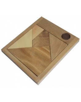 Головоломка деревянная Черный квадрат (малый) КрутьВерть - KV 65014