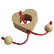 Головоломка деревянная Сердце КрутьВерть - KV 78014