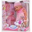 Функциональный пупс Baby Born 8006-405 в розовом сарафанчике и шапочке  - igs 54518
