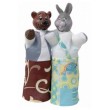 Ляльки-рукавички Ведмідь та Заєць