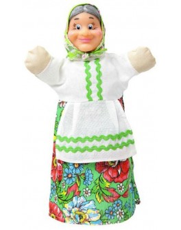 Лялька-рукавичка Бабка