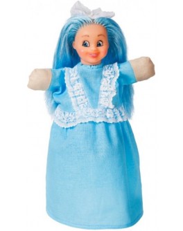Кукла-рукавичка Мальвина - alb В186