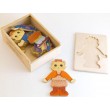 Деревянная игрушка Одевай-ка Кошечка Розумний Лис - roz 90025