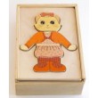 Деревянная игрушка Одевай-ка Кошечка Розумний Лис - roz 90025