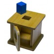 Коробочка с кубом. Методика Монтессори - SV коробочка с кубом