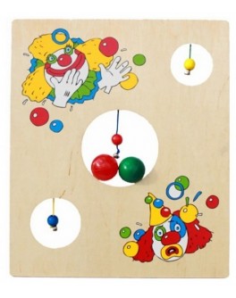 Игровая панель из дерева Мишень Колокольчик Lam Toys - lam 446-1