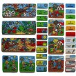 Дерев'яна гра Календар (Круглий рік) Lam Toys