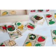 Настольная игра лото Овощи, фрукты, ягоды Lam Toys - lam 1610