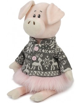 Мягкая игрушка Свинка Нюша в пальто, 22 см - SGR MT-MRT031819-22
