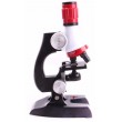Дитячий мікроскоп на 3 об'єктива 100х 400х 1200х - mpl C 2121