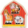 Животные с фермы - формовой пазл Melissa & Doug - MD2054 