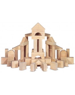 Набор деревянных блоков Архитектор Melissa & Doug - MD10503