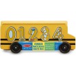 Деревянный школьный автобус-сортер Счет Melissa & Doug - MD19398