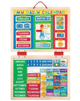 Магнітний денний календар Melissa & Doug