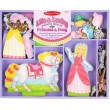 Магнитная одевалка Принцесса и лошадка Melissa & Doug - MD9281