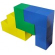 Дерев'яні кубики Нікітіна - Кубики для всіх Вундеркінд