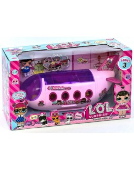 Игровой набор Самолет с куколками L.O.L. - igs 73722