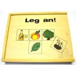 Деревянная игра Составь цепочку Lam Toys - lam 5032