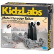 Навчальні іграшки STEM Конструктор 4M Робот-шукач скарбів