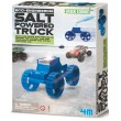 Навчальні іграшки STEM Конструктор 4M Вантажівка на енергії солі