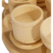 Комплект деревянной посуды - val 081