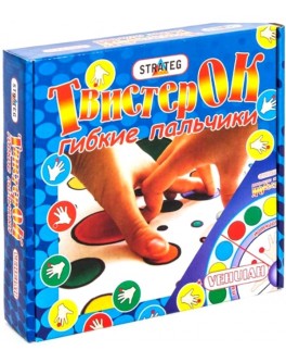 Настольная игра ТвистерОК гибкие пальчики - igs 03284