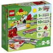 Конструктор LEGO DUPLO Железнодорожные пути (10882) - bvl 10882