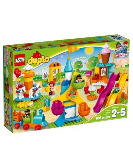 Конструктор LEGO DUPLO Большой парк аттракционов (10840) - bvl 10840