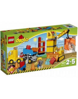 Конструктор LEGO DUPLO Большая строительная площадка (10813) - bvl 10813