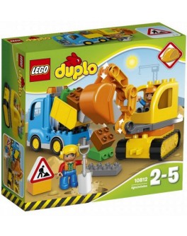Конструктор LEGO DUPLO Грузовик и экскаватор на гусеничном ходу (10812) - bvl 10812
